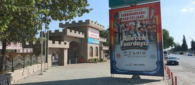 Kahramanmaraş Ağustos Fuarı